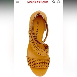 Woman’s sandals